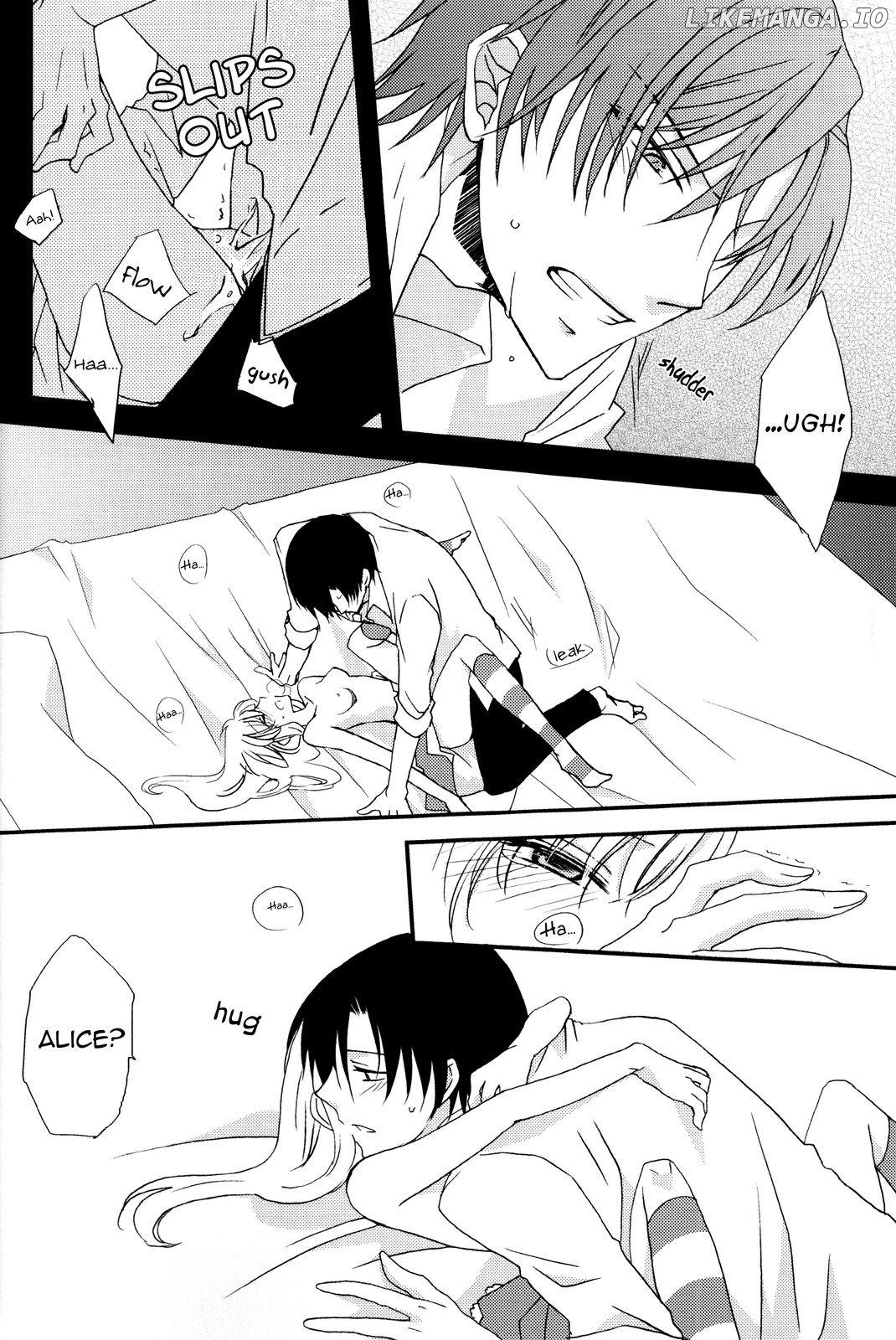 Clover no Kuni no Alice - Air Pocket (Doujinshi) chapter 1 - page 31