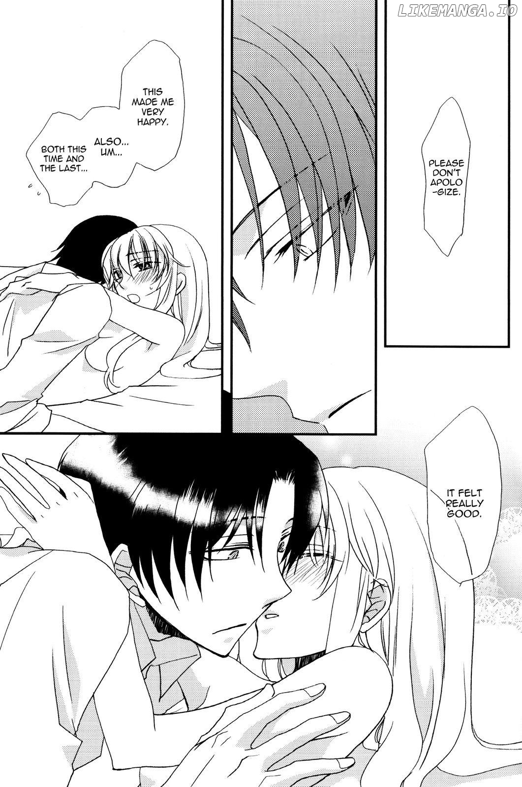 Clover no Kuni no Alice - Air Pocket (Doujinshi) chapter 1 - page 32