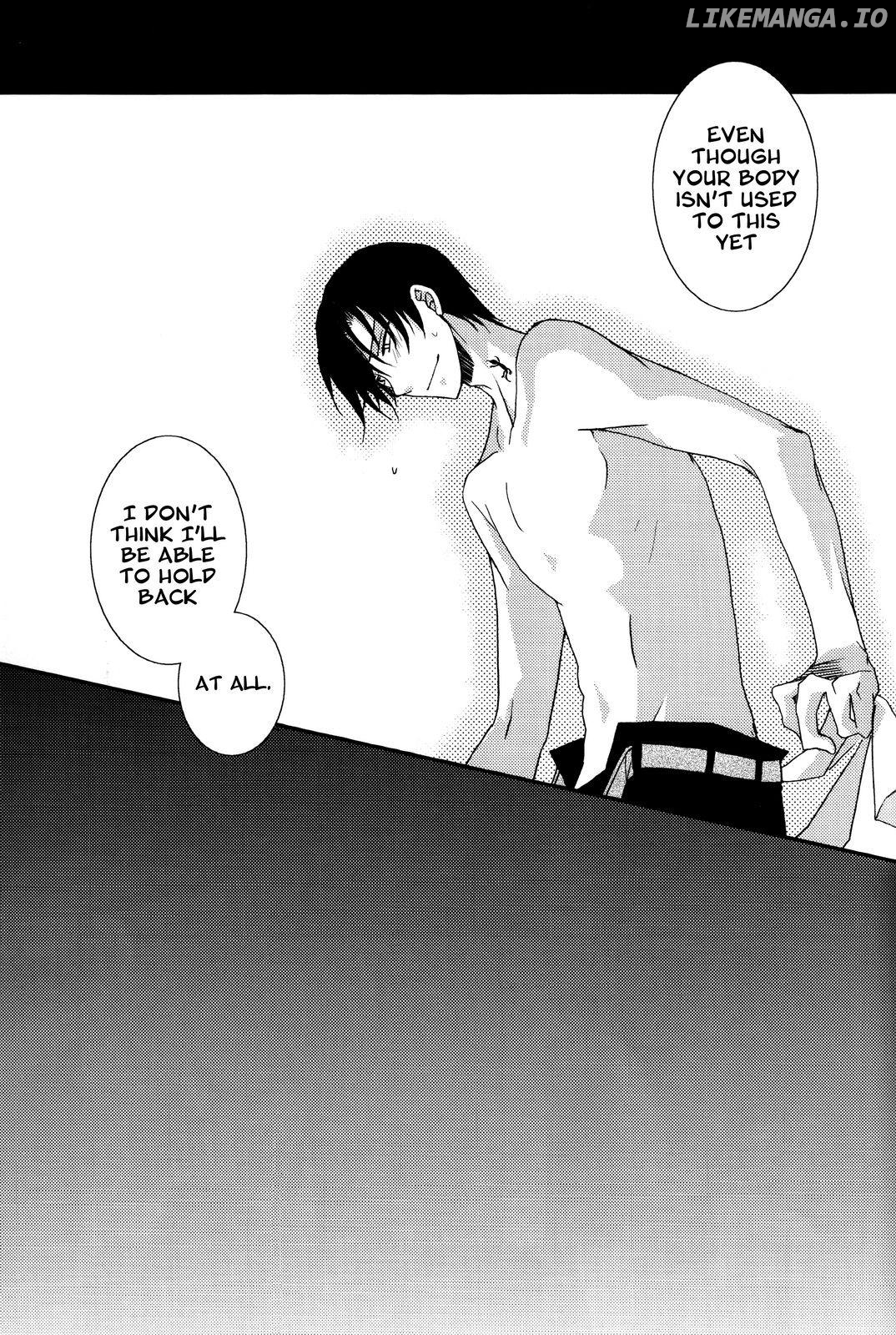 Clover no Kuni no Alice - Air Pocket (Doujinshi) chapter 1 - page 34