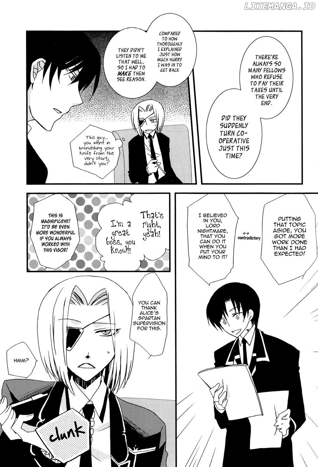 Clover no Kuni no Alice - Air Pocket (Doujinshi) chapter 1 - page 36