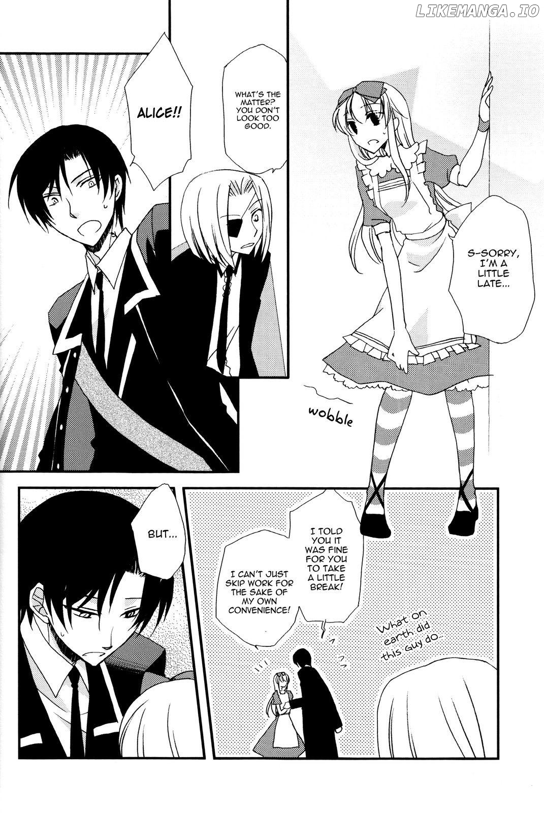 Clover no Kuni no Alice - Air Pocket (Doujinshi) chapter 1 - page 37