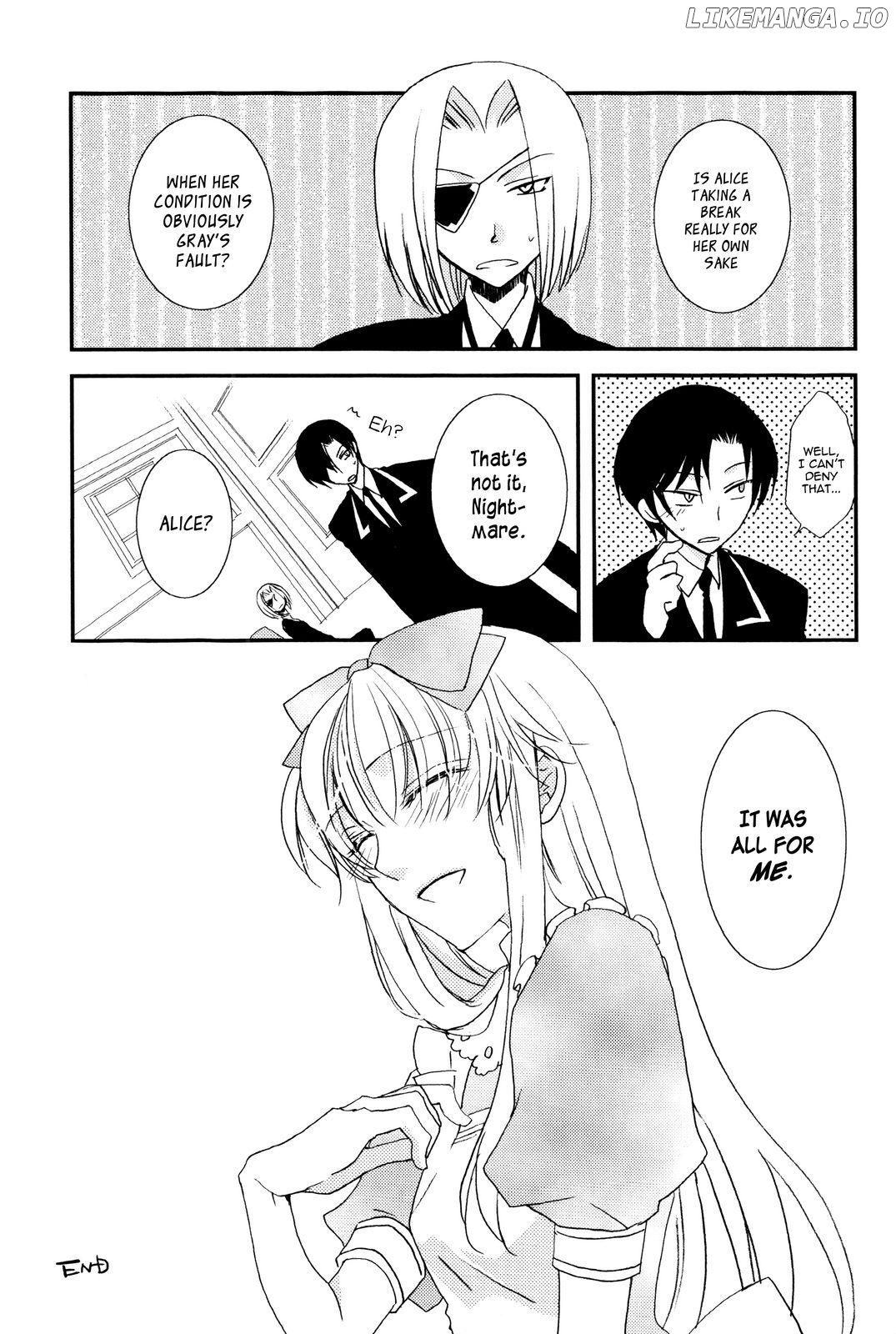 Clover no Kuni no Alice - Air Pocket (Doujinshi) chapter 1 - page 38