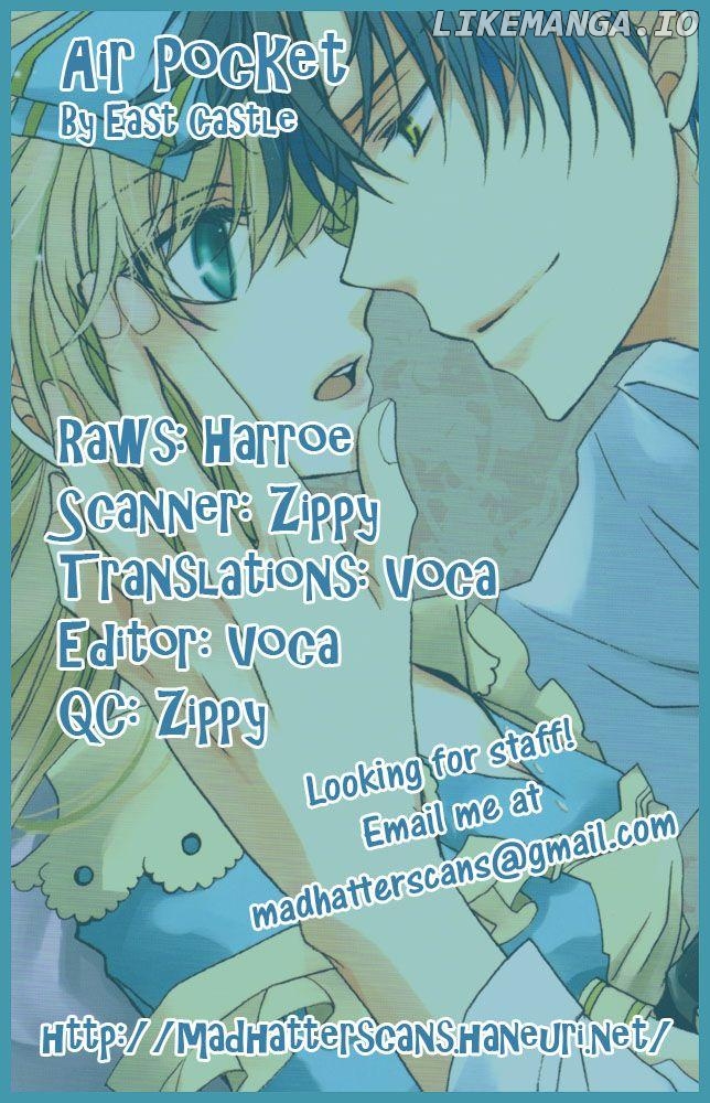 Clover no Kuni no Alice - Air Pocket (Doujinshi) chapter 1 - page 40