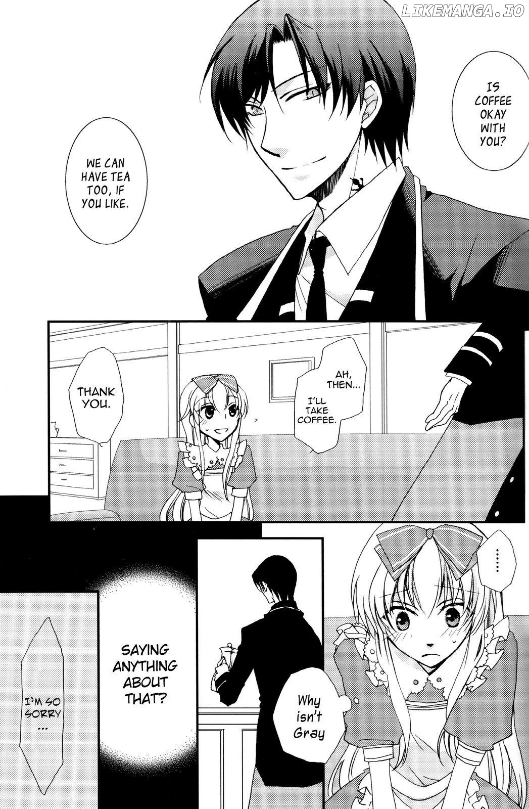 Clover no Kuni no Alice - Air Pocket (Doujinshi) chapter 1 - page 6