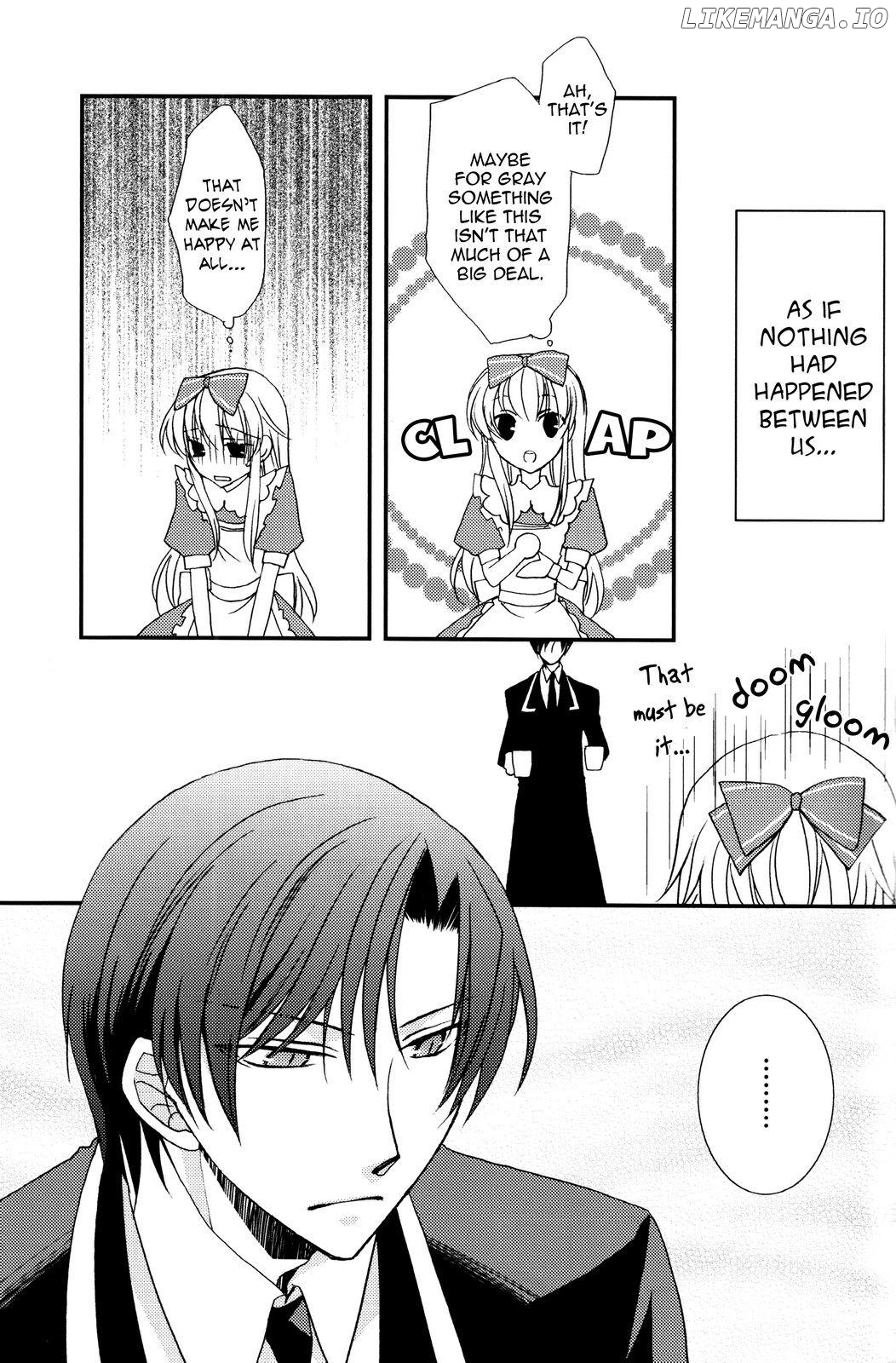 Clover no Kuni no Alice - Air Pocket (Doujinshi) chapter 1 - page 8