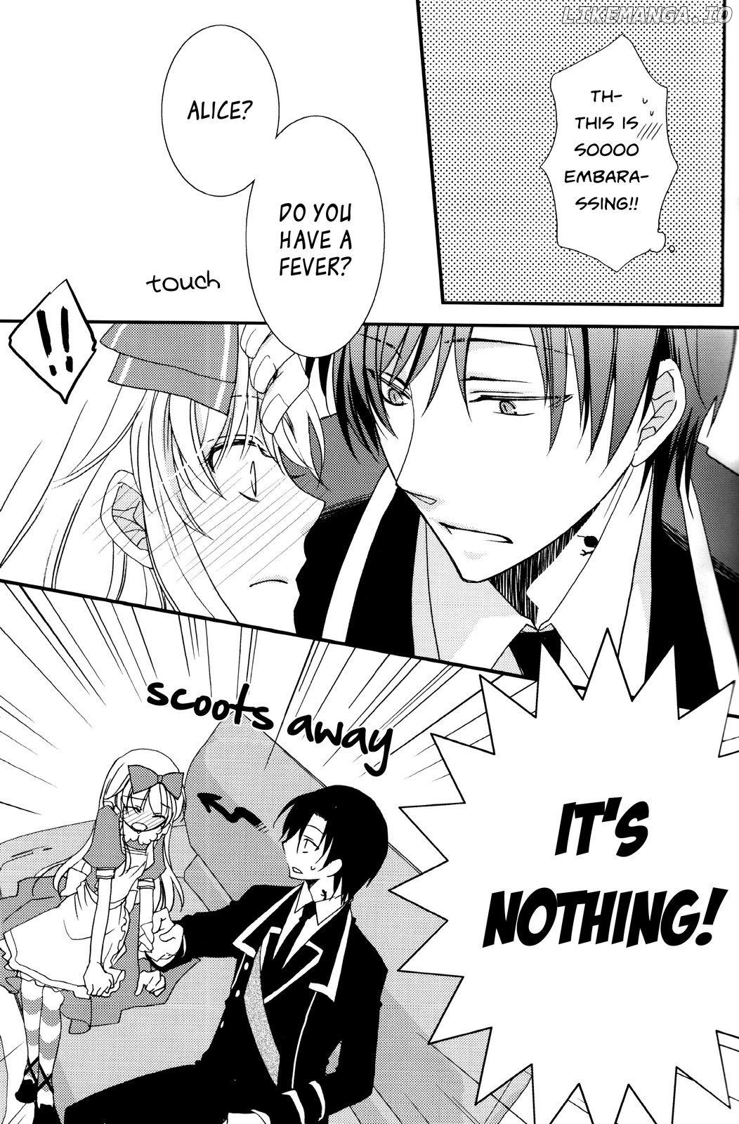 Clover no Kuni no Alice - Air Pocket (Doujinshi) chapter 1 - page 10