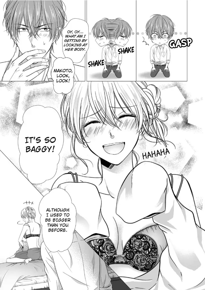 You're the only one who gets me up -Perfect sexual chemistry with a childhood friend Chapter 1 - page 15
