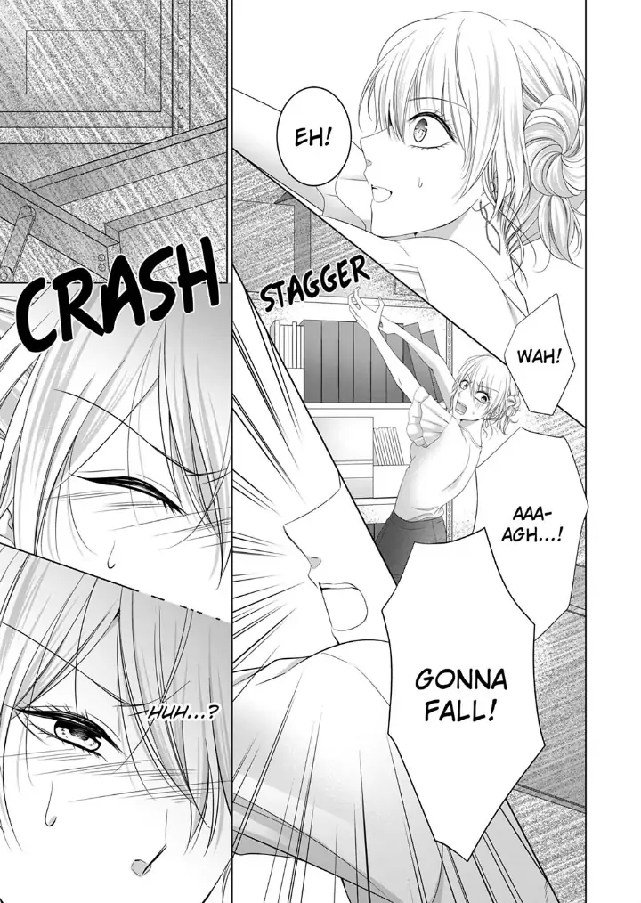 You're the only one who gets me up -Perfect sexual chemistry with a childhood friend Chapter 2 - page 13