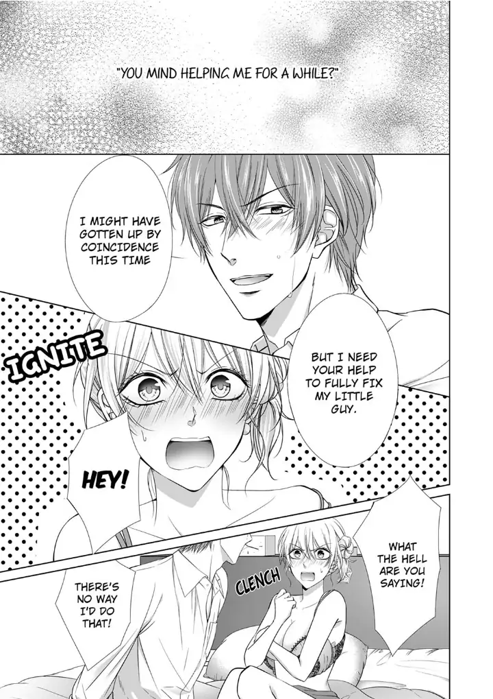 You're the only one who gets me up -Perfect sexual chemistry with a childhood friend Chapter 2 - page 3