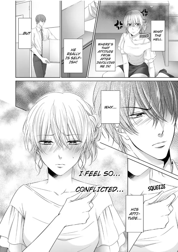 You're the only one who gets me up -Perfect sexual chemistry with a childhood friend Chapter 2 - page 26