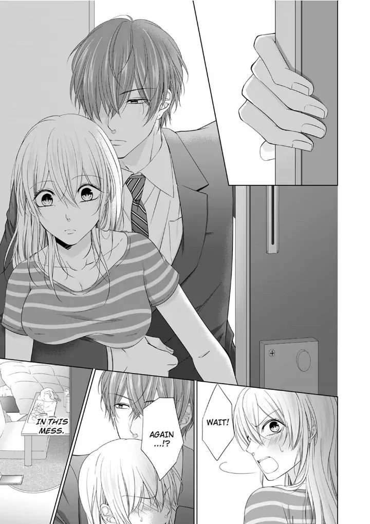 You're the only one who gets me up -Perfect sexual chemistry with a childhood friend Chapter 3 - page 17