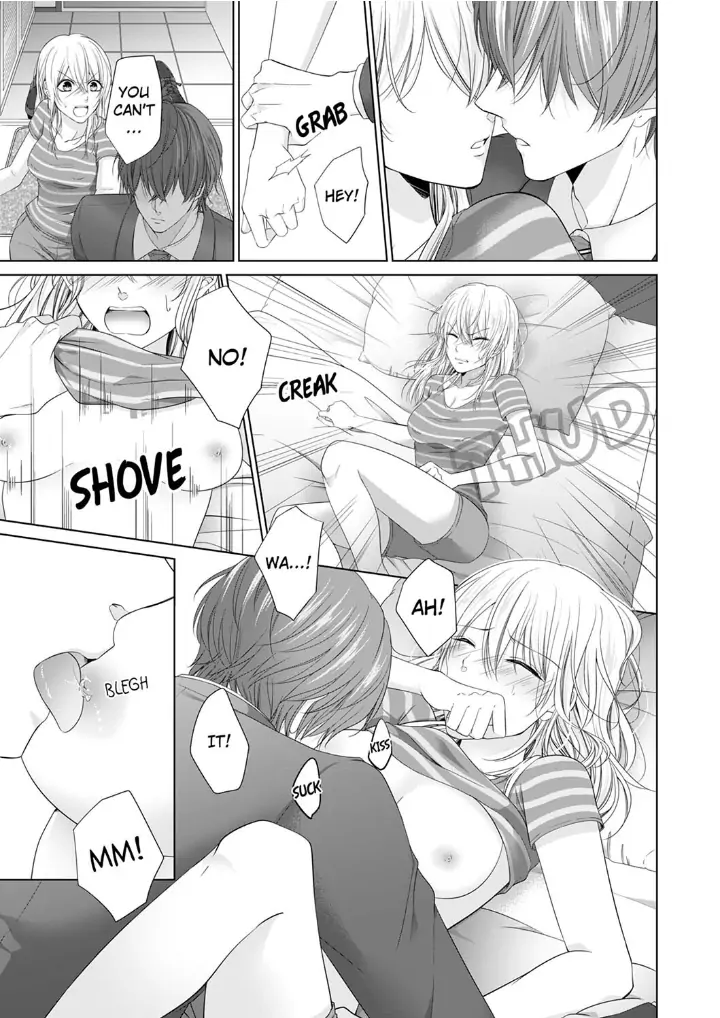 You're the only one who gets me up -Perfect sexual chemistry with a childhood friend Chapter 3 - page 19