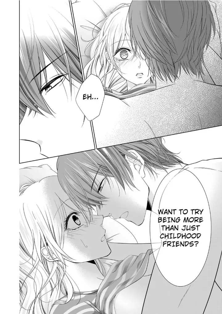You're the only one who gets me up -Perfect sexual chemistry with a childhood friend Chapter 3 - page 26
