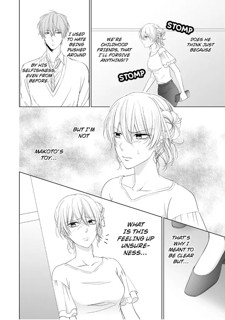 You're the only one who gets me up -Perfect sexual chemistry with a childhood friend Chapter 3 - page 4