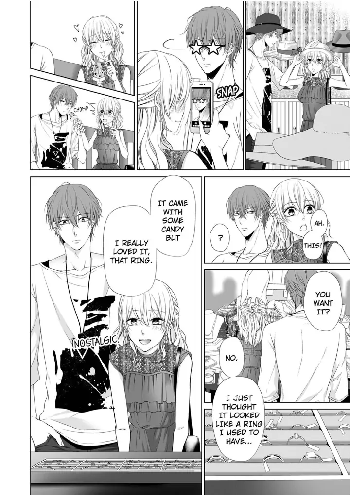 You're the only one who gets me up -Perfect sexual chemistry with a childhood friend Chapter 4 - page 12