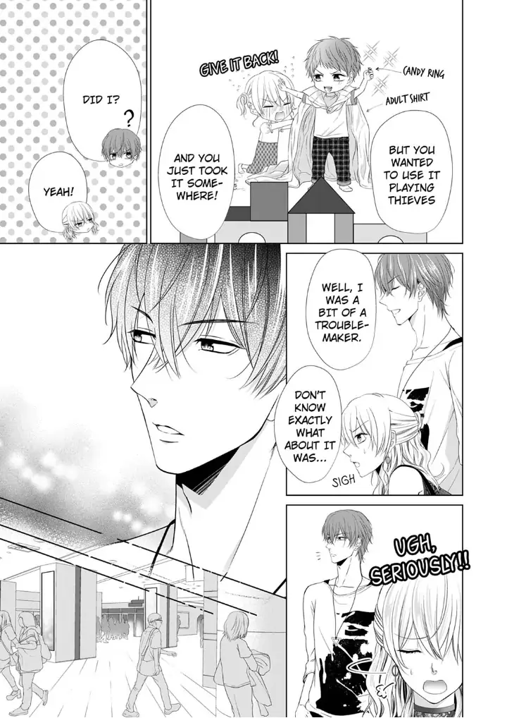 You're the only one who gets me up -Perfect sexual chemistry with a childhood friend Chapter 4 - page 13