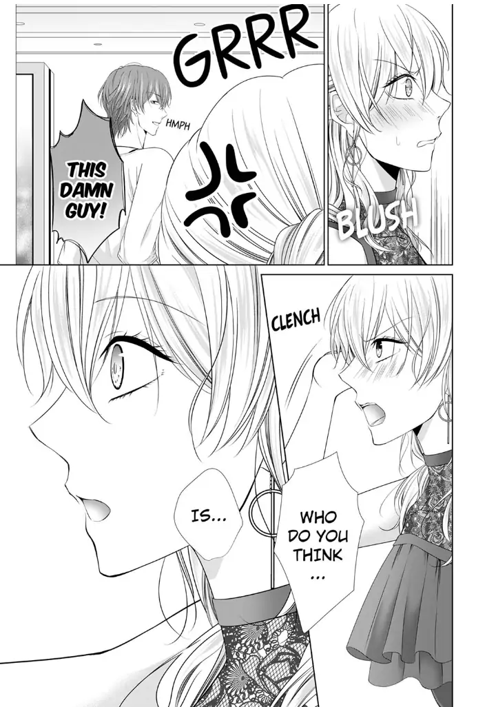 You're the only one who gets me up -Perfect sexual chemistry with a childhood friend Chapter 4 - page 23