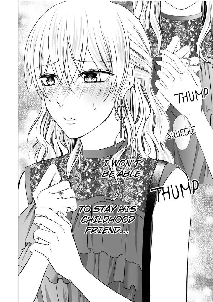 You're the only one who gets me up -Perfect sexual chemistry with a childhood friend Chapter 4 - page 26