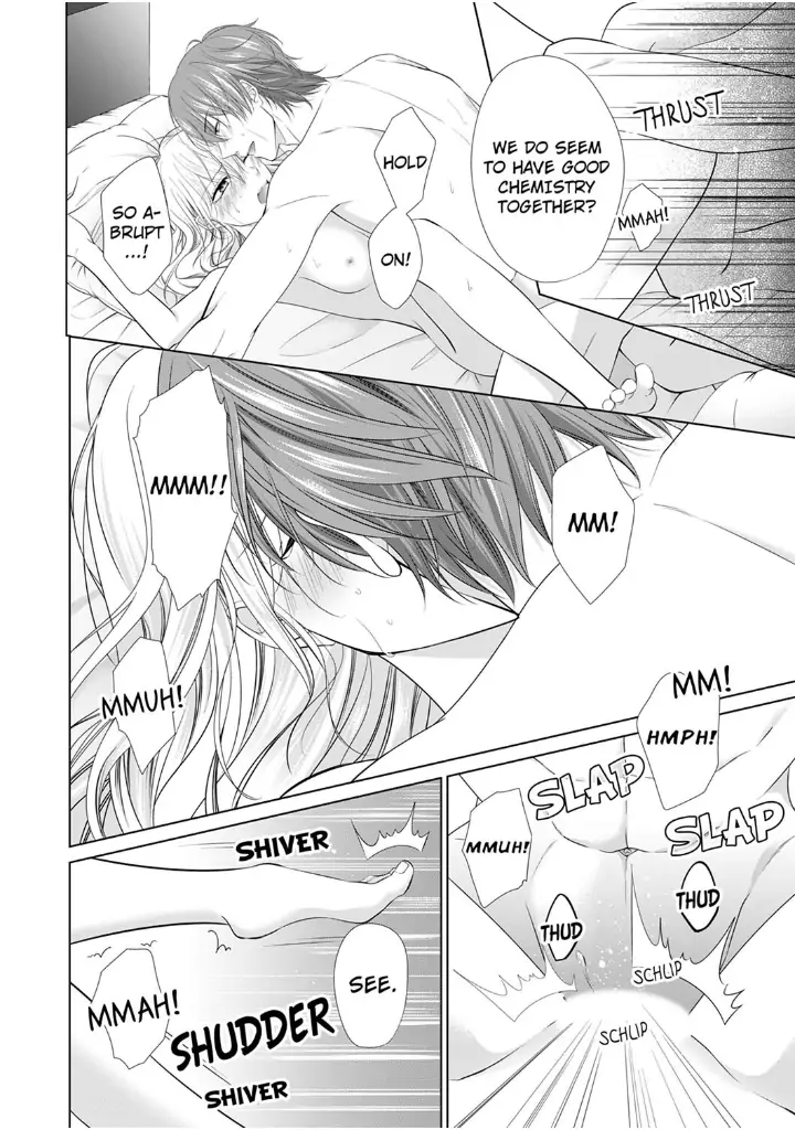 You're the only one who gets me up -Perfect sexual chemistry with a childhood friend Chapter 4 - page 4