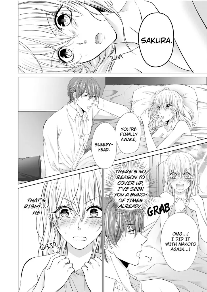 You're the only one who gets me up -Perfect sexual chemistry with a childhood friend Chapter 4 - page 6
