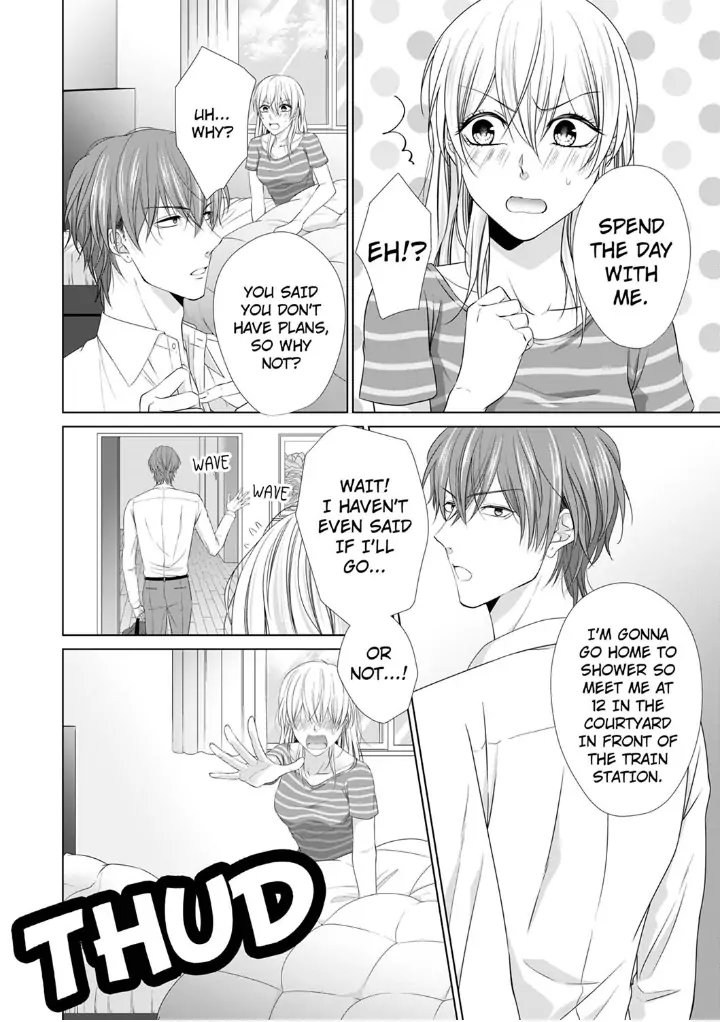 You're the only one who gets me up -Perfect sexual chemistry with a childhood friend Chapter 4 - page 8