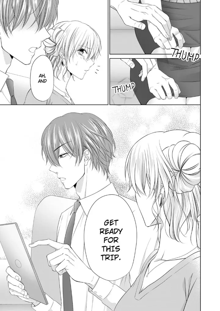 You're the only one who gets me up -Perfect sexual chemistry with a childhood friend Chapter 5 - page 25