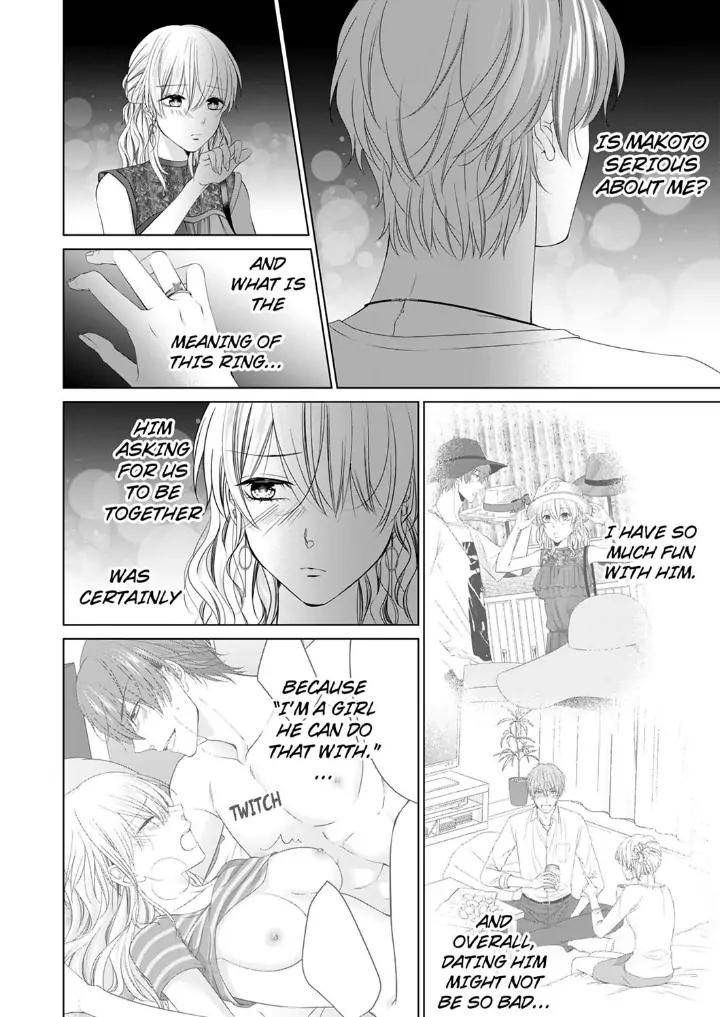 You're the only one who gets me up -Perfect sexual chemistry with a childhood friend Chapter 5 - page 4