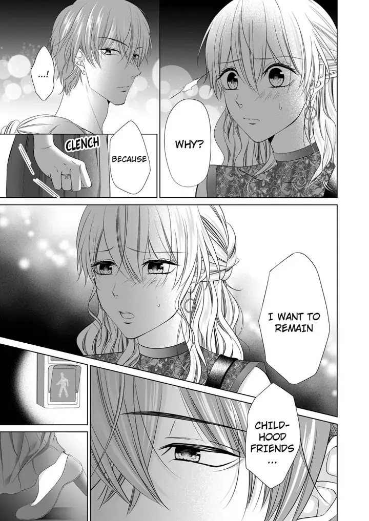 You're the only one who gets me up -Perfect sexual chemistry with a childhood friend Chapter 5 - page 7