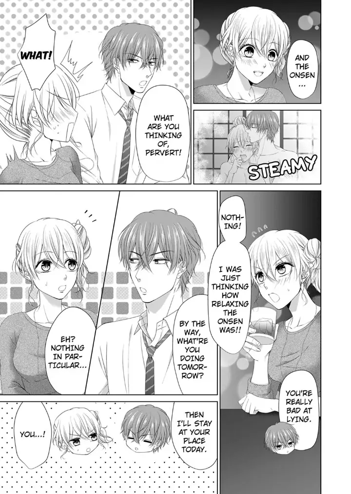 You're the only one who gets me up -Perfect sexual chemistry with a childhood friend Chapter 6 - page 25