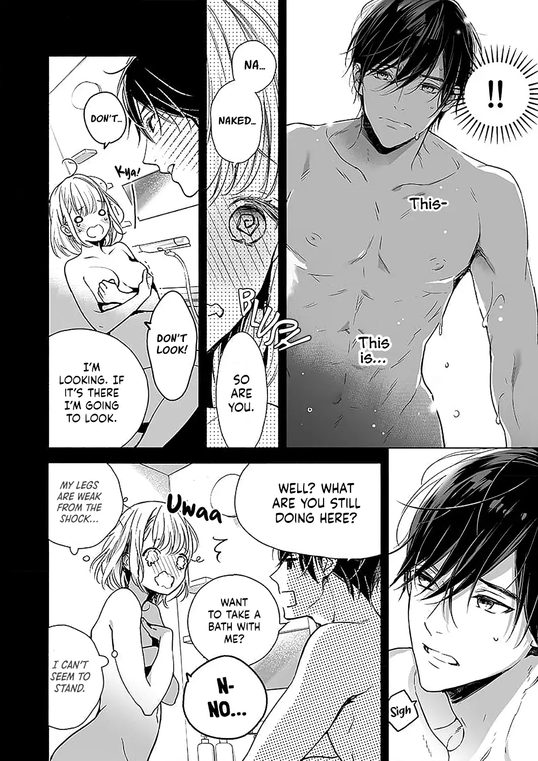 Ijiwaru Ouji wa Mechakucha ni Aishitai. - Giji Shinkon de Ama Ero Choukyou Seikatsu Chapter 1 - page 21
