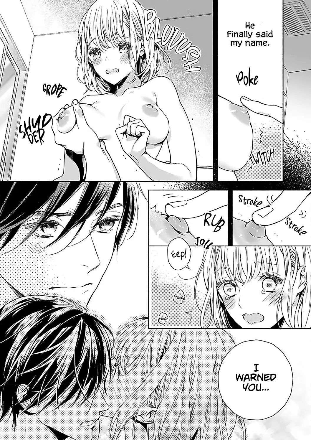 Ijiwaru Ouji wa Mechakucha ni Aishitai. - Giji Shinkon de Ama Ero Choukyou Seikatsu Chapter 1 - page 23
