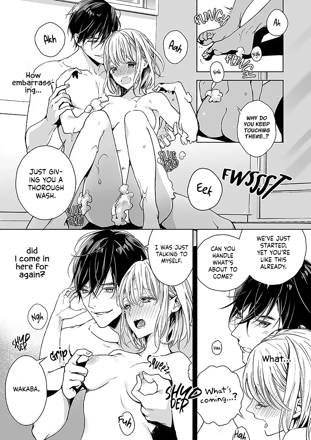 Ijiwaru Ouji wa Mechakucha ni Aishitai. - Giji Shinkon de Ama Ero Choukyou Seikatsu Chapter 1 - page 24