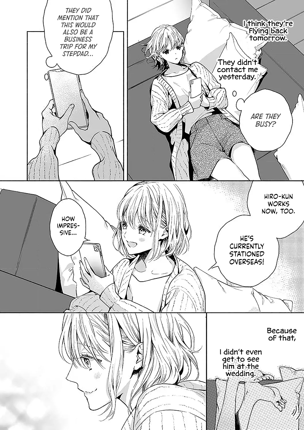 Ijiwaru Ouji wa Mechakucha ni Aishitai. - Giji Shinkon de Ama Ero Choukyou Seikatsu Chapter 1 - page 9