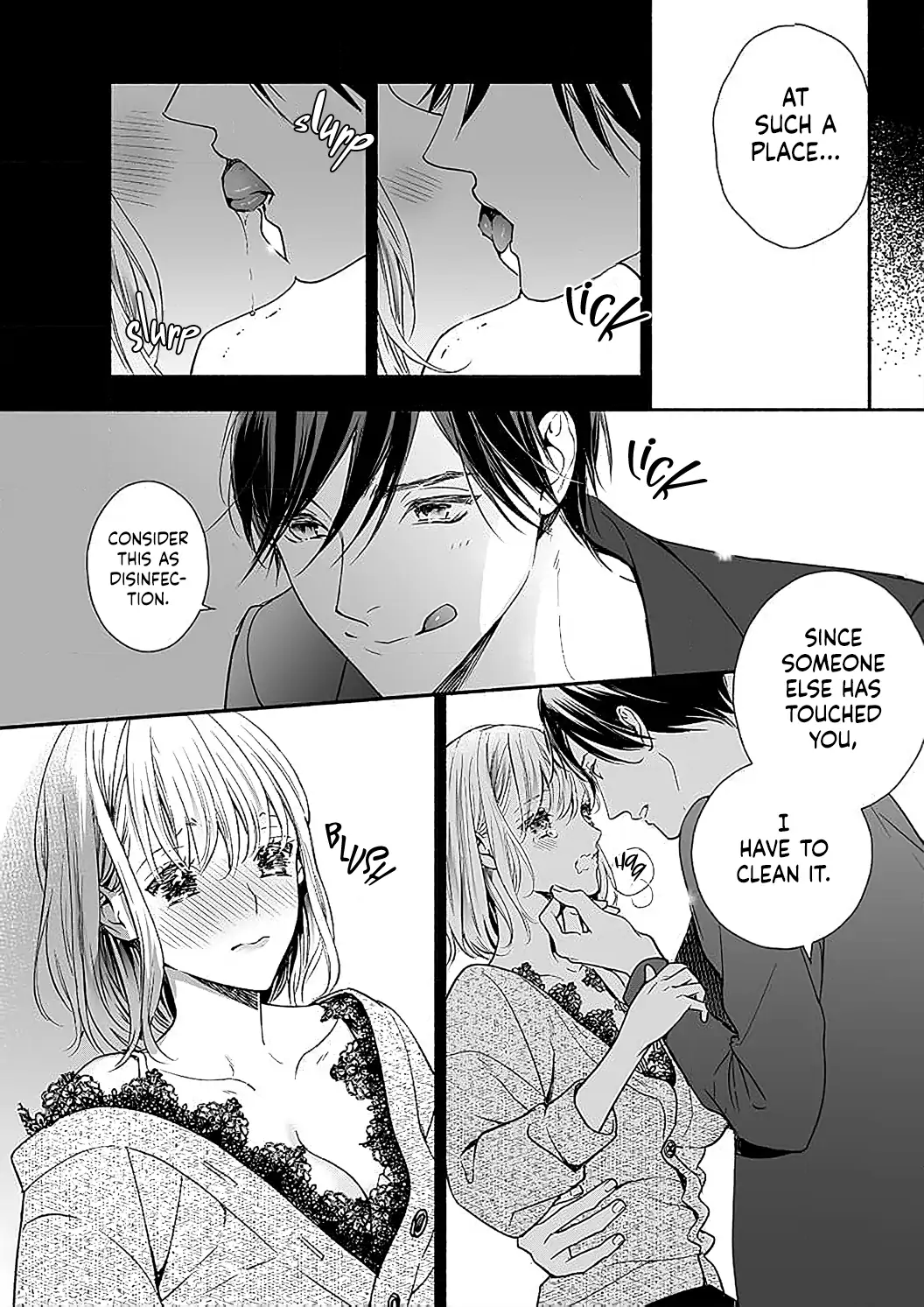 Ijiwaru Ouji wa Mechakucha ni Aishitai. - Giji Shinkon de Ama Ero Choukyou Seikatsu Chapter 3 - page 20
