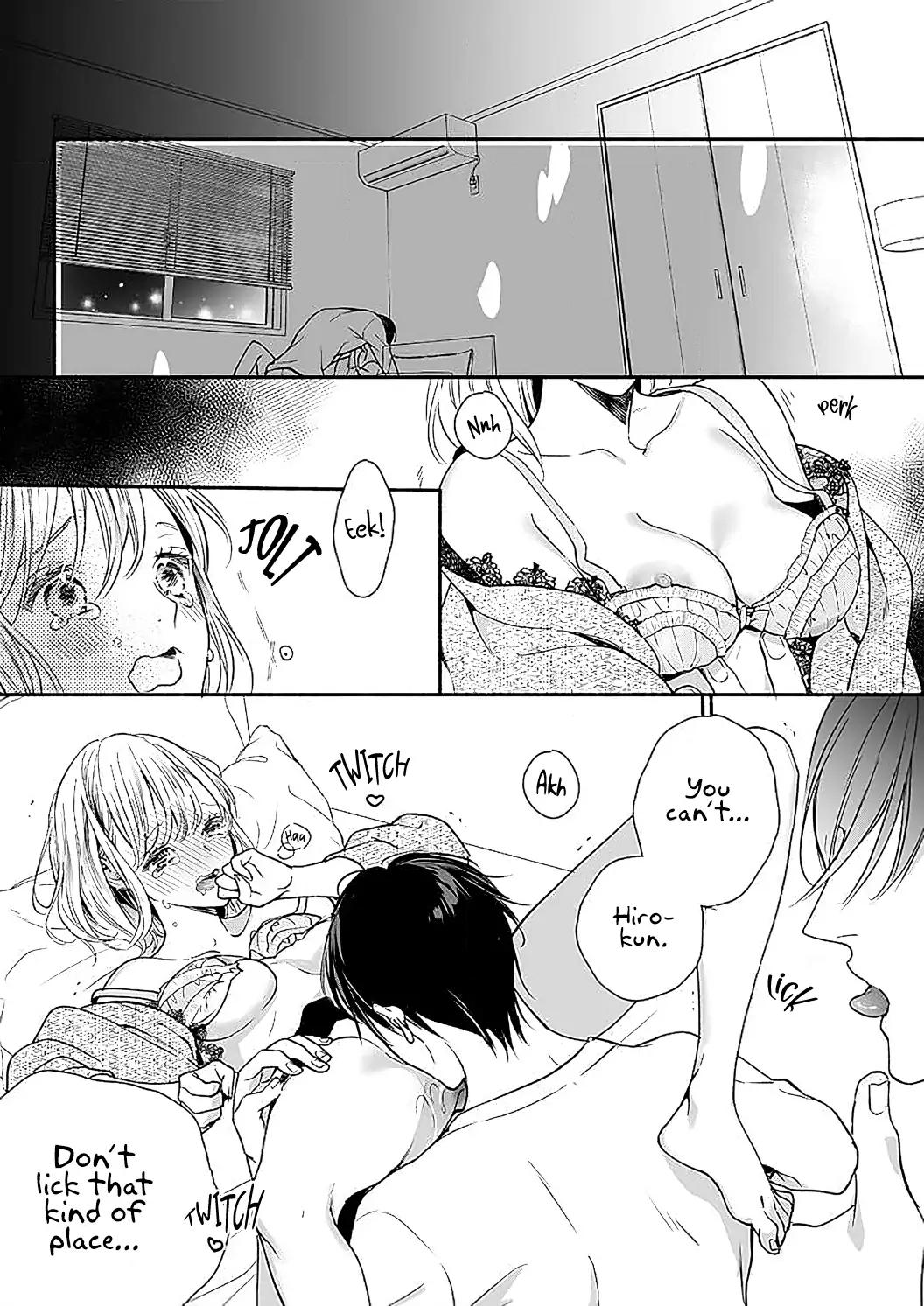 Ijiwaru Ouji wa Mechakucha ni Aishitai. - Giji Shinkon de Ama Ero Choukyou Seikatsu Chapter 3 - page 21