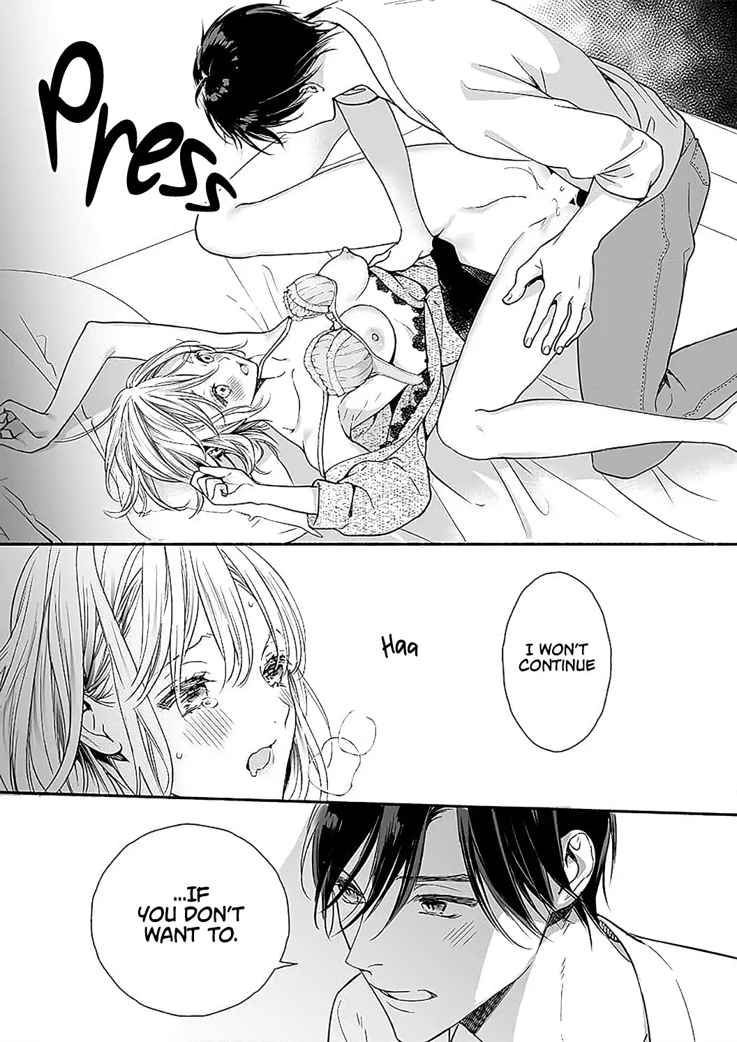Ijiwaru Ouji wa Mechakucha ni Aishitai. - Giji Shinkon de Ama Ero Choukyou Seikatsu Chapter 3 - page 23