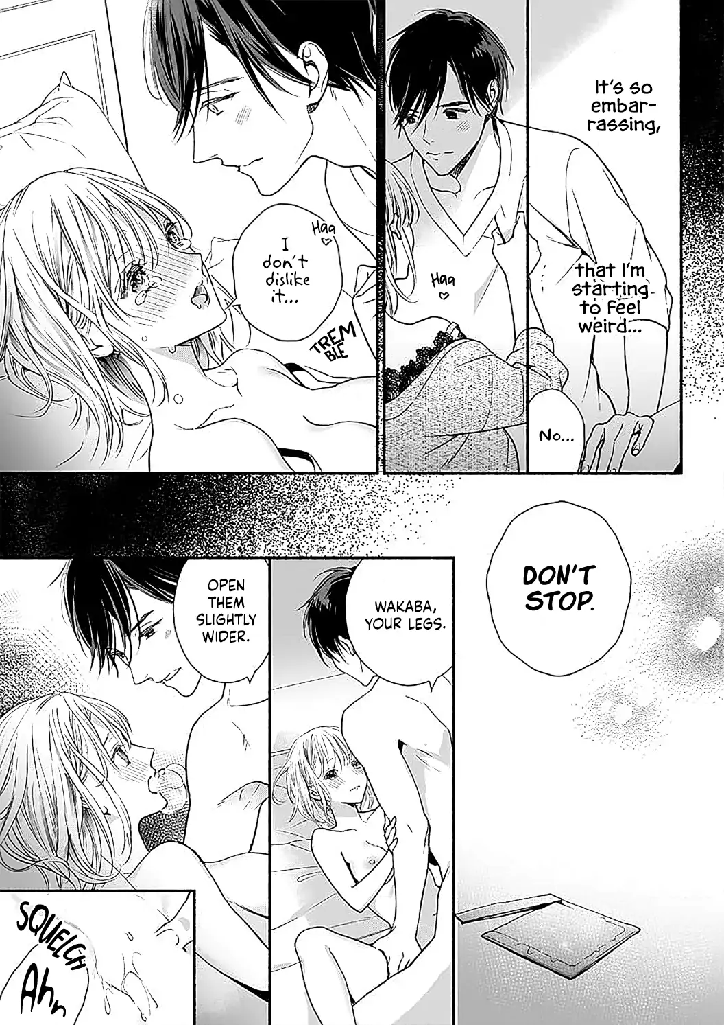 Ijiwaru Ouji wa Mechakucha ni Aishitai. - Giji Shinkon de Ama Ero Choukyou Seikatsu Chapter 3 - page 24