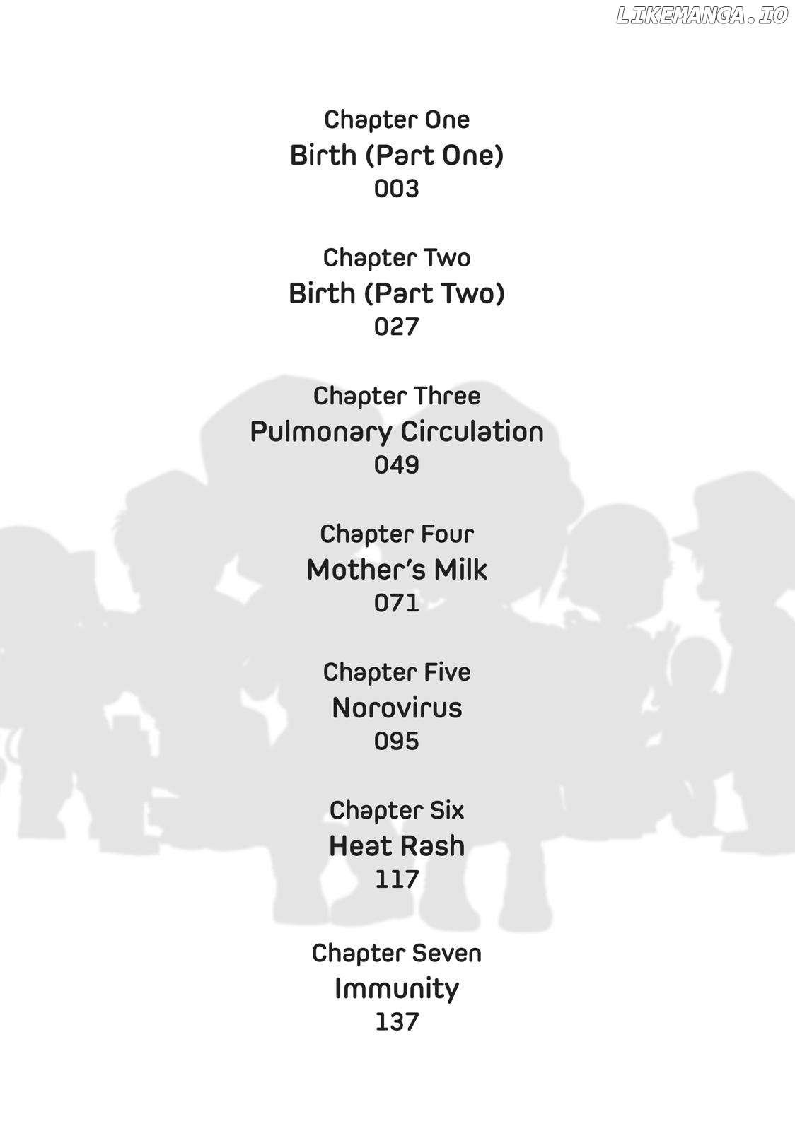 Hataraku Saibou BABY Chapter 1 - page 3
