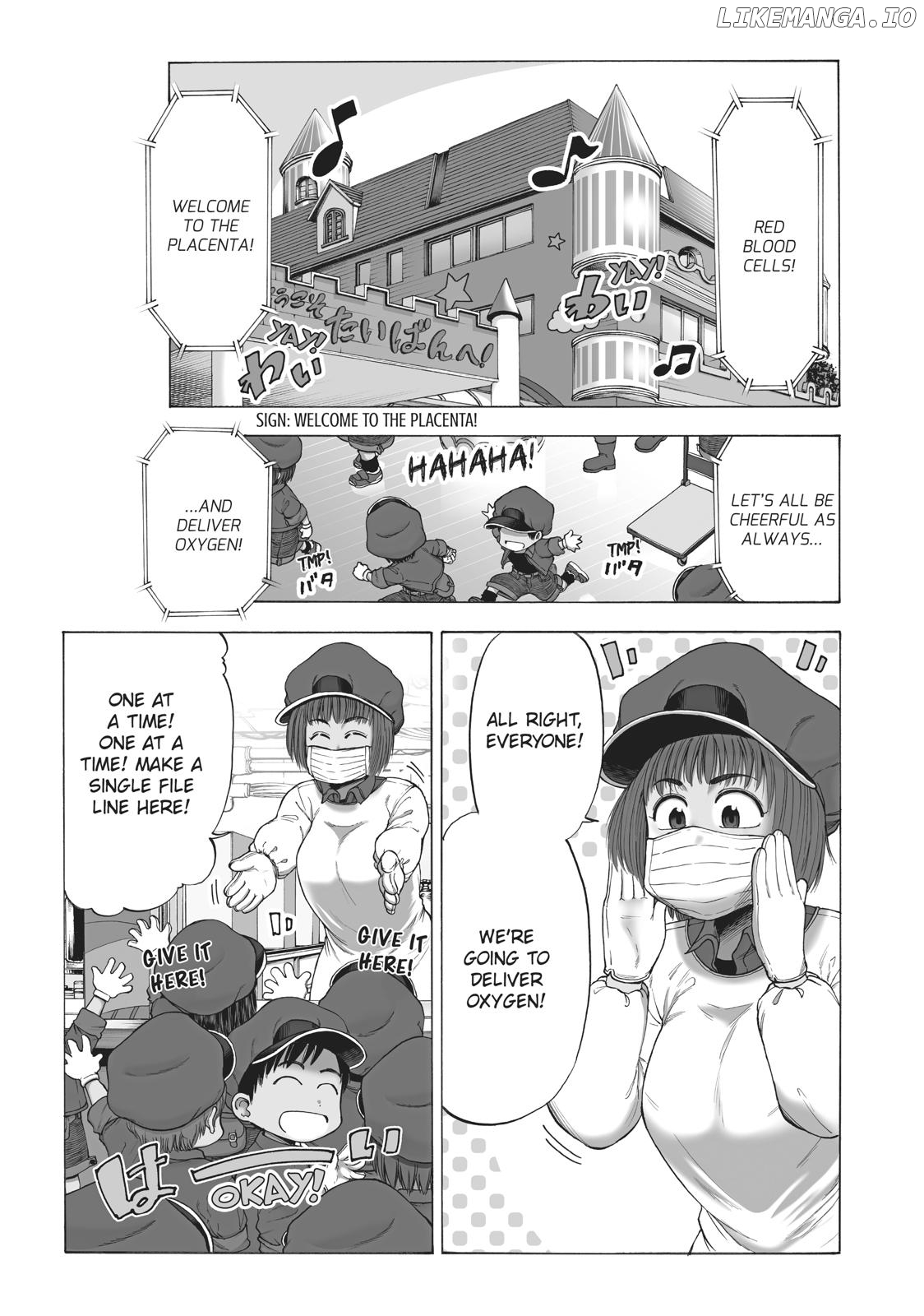 Hataraku Saibou BABY Chapter 1 - page 4