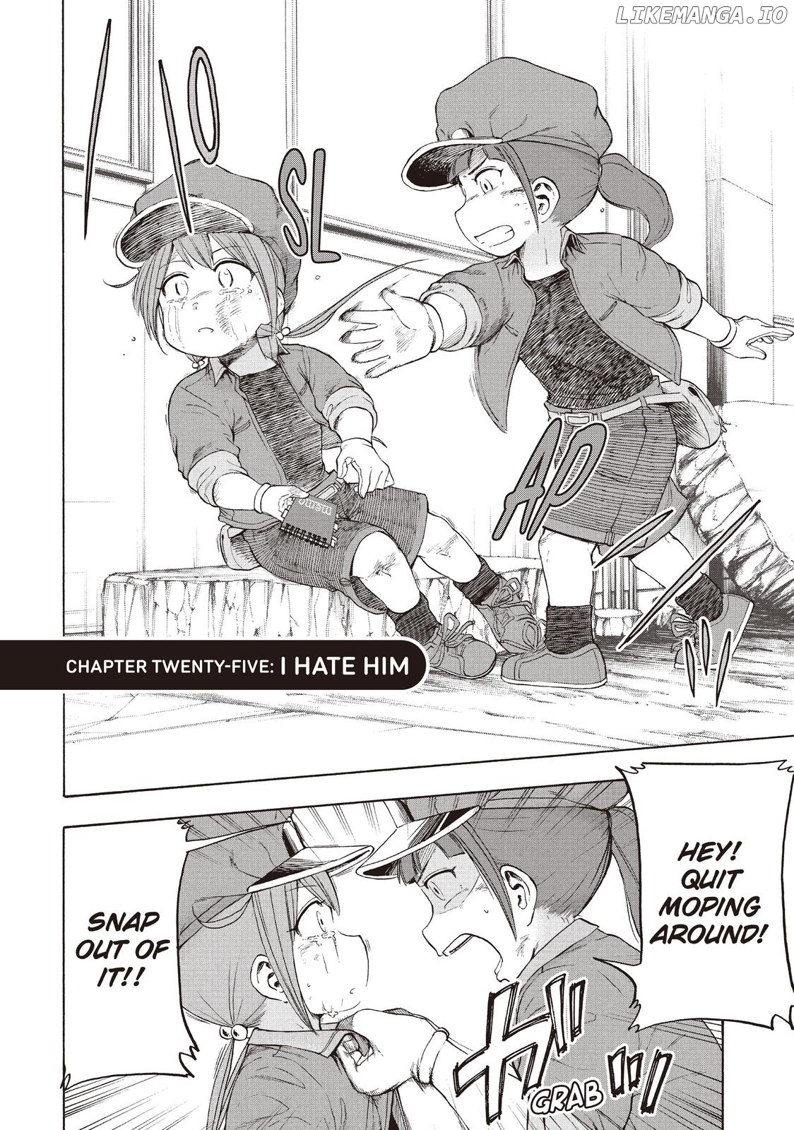 Hataraku Saibou BABY Chapter 25 - page 2