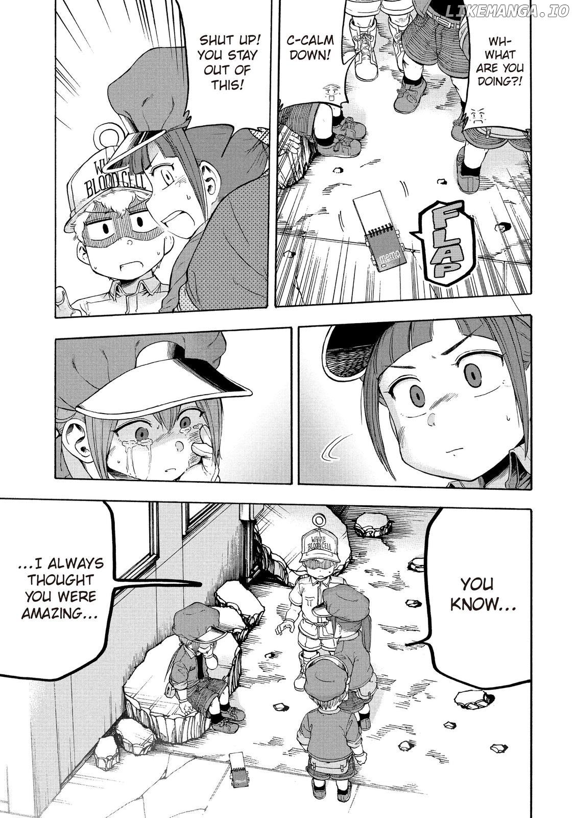 Hataraku Saibou BABY Chapter 25 - page 3