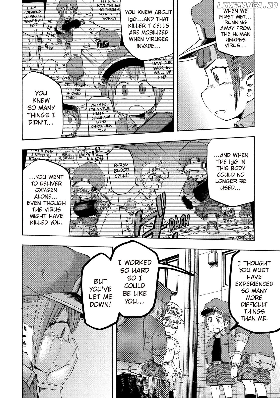 Hataraku Saibou BABY Chapter 25 - page 4
