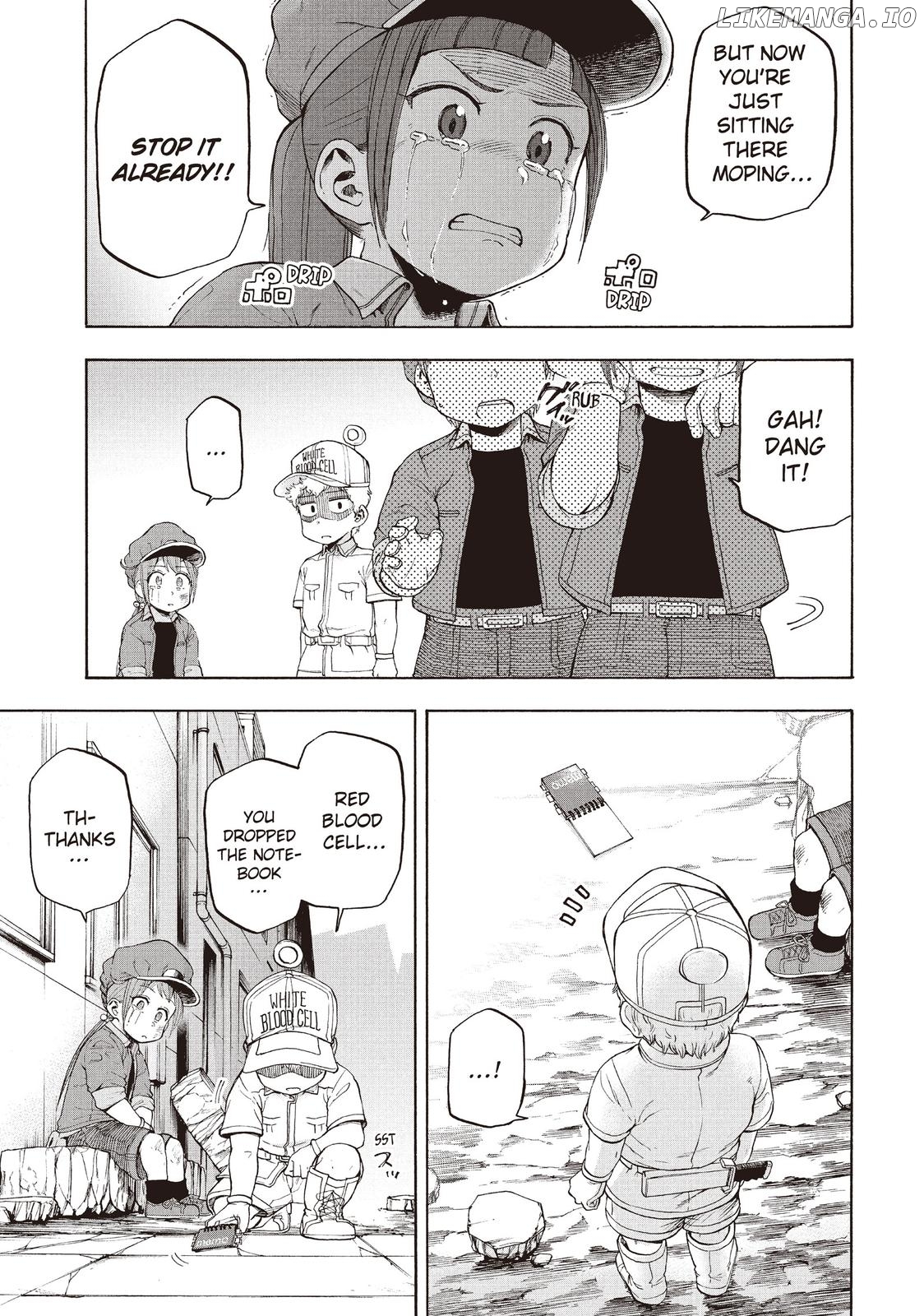 Hataraku Saibou BABY Chapter 25 - page 7