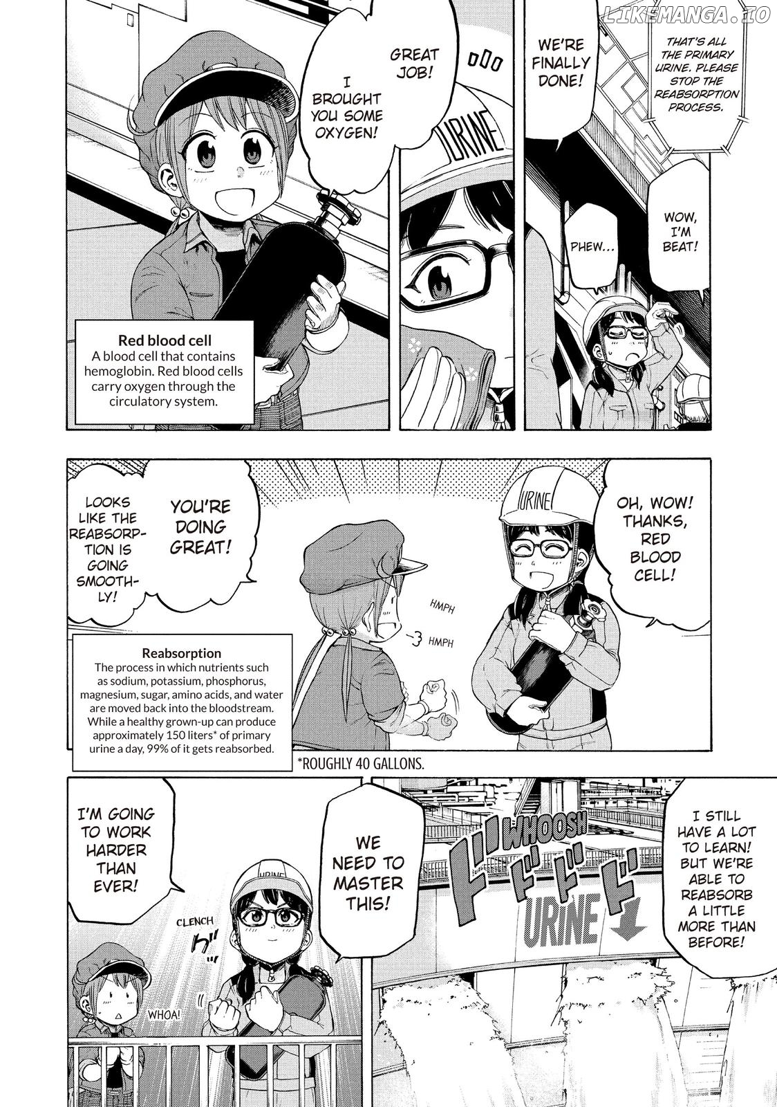 Hataraku Saibou BABY Chapter 23 - page 2