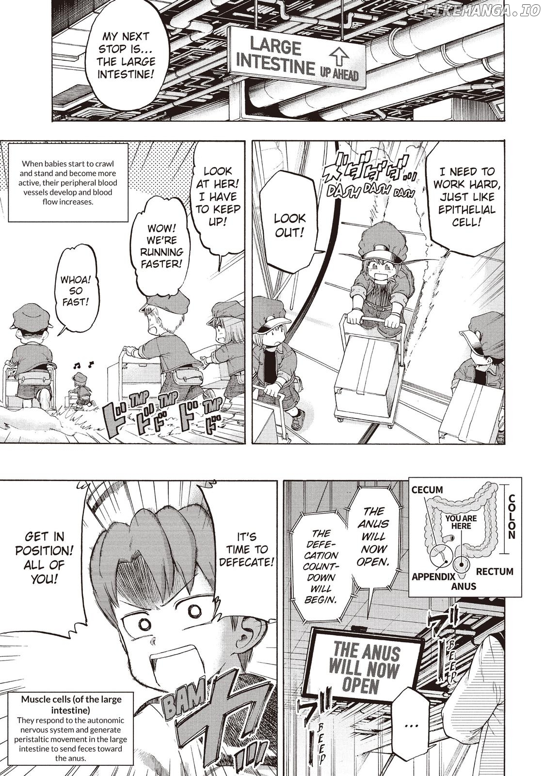Hataraku Saibou BABY Chapter 23 - page 3