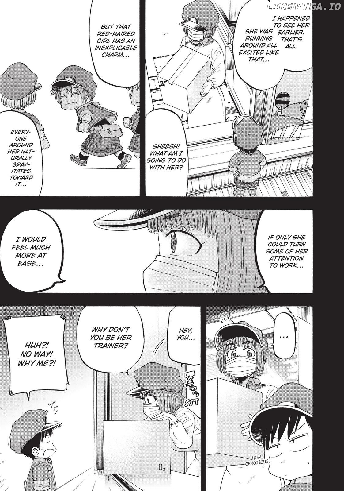 Hataraku Saibou BABY Chapter 20.5 - page 5