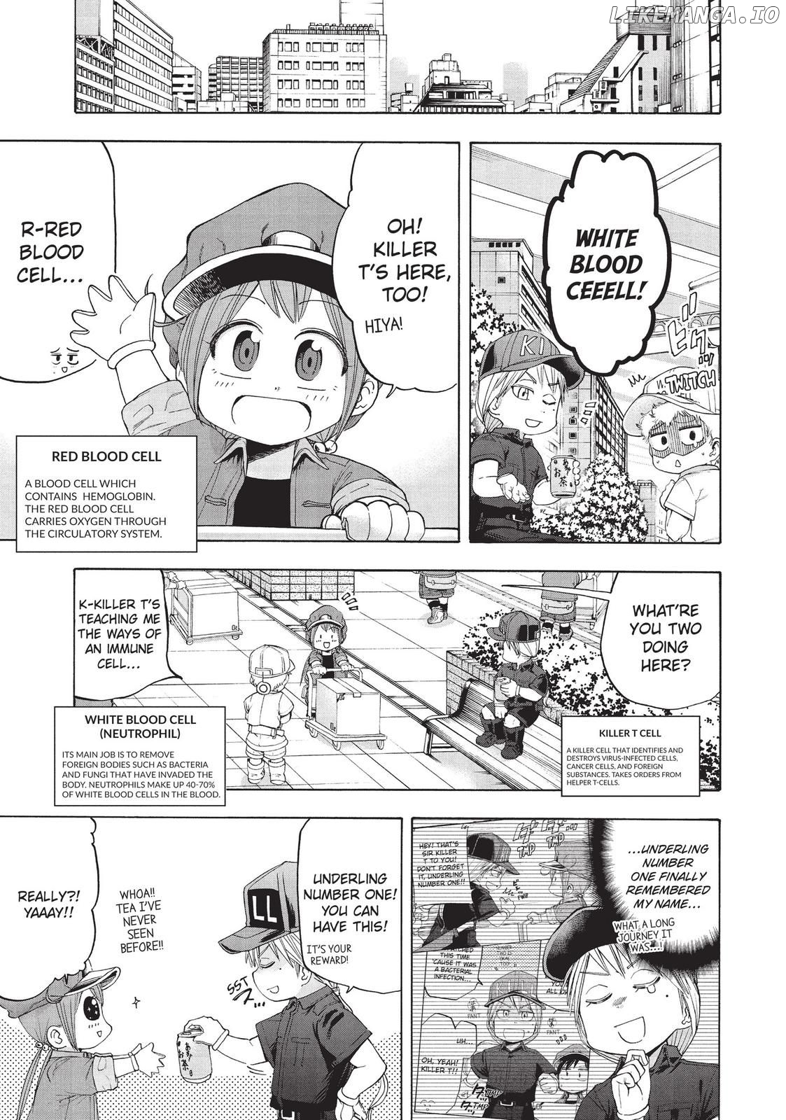 Hataraku Saibou BABY Chapter 19 - page 3