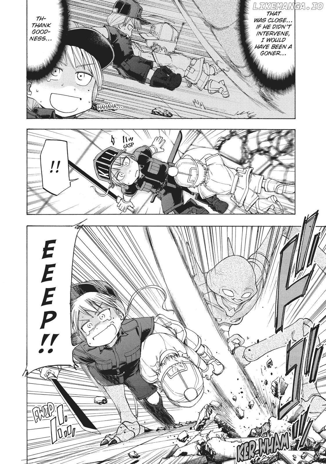 Hataraku Saibou BABY Chapter 13 - page 2