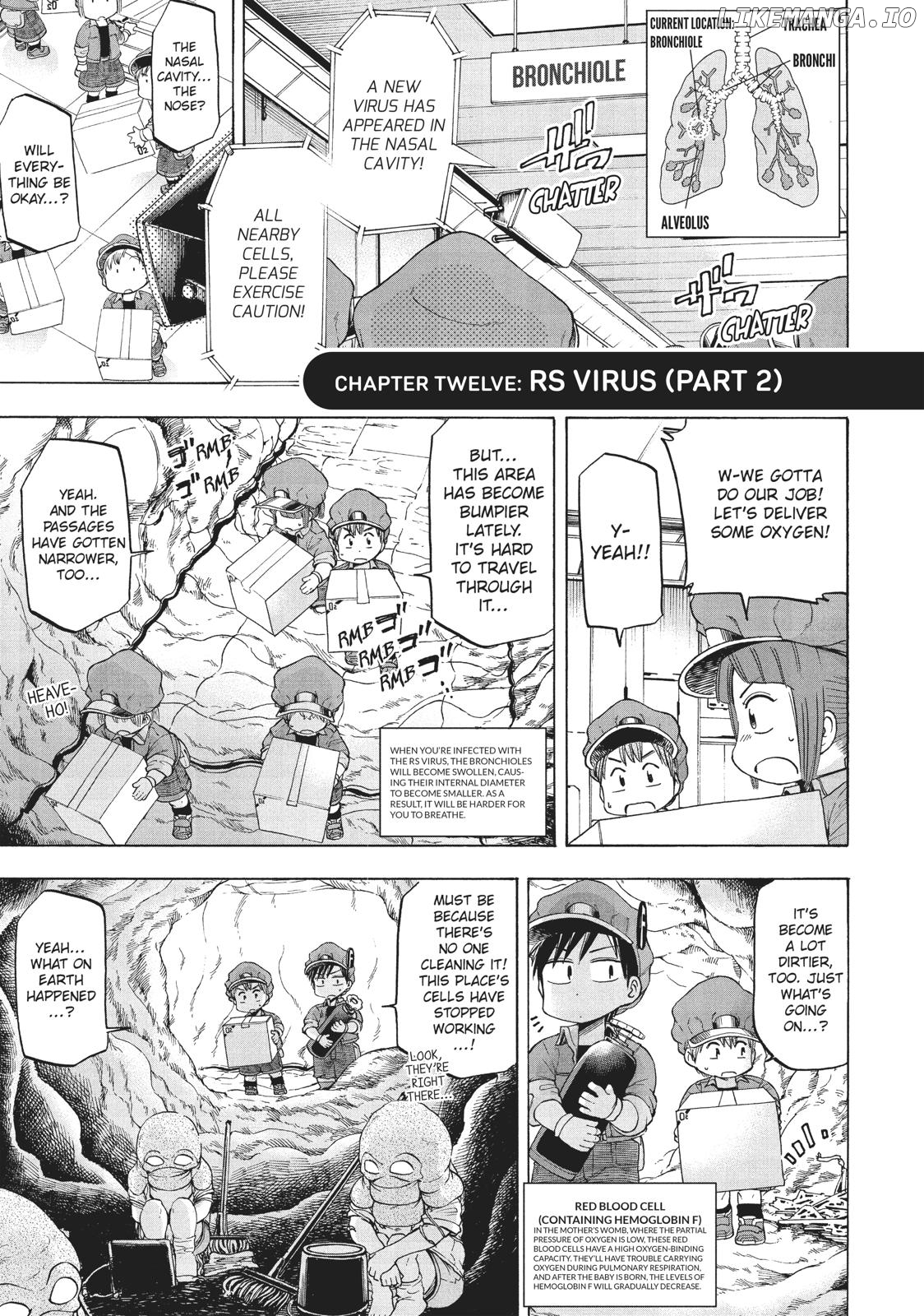 Hataraku Saibou BABY Chapter 12 - page 1
