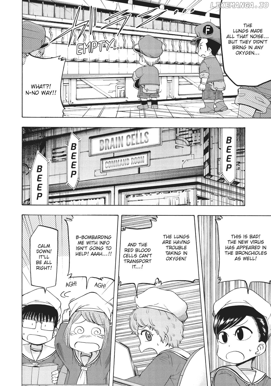 Hataraku Saibou BABY Chapter 12 - page 4